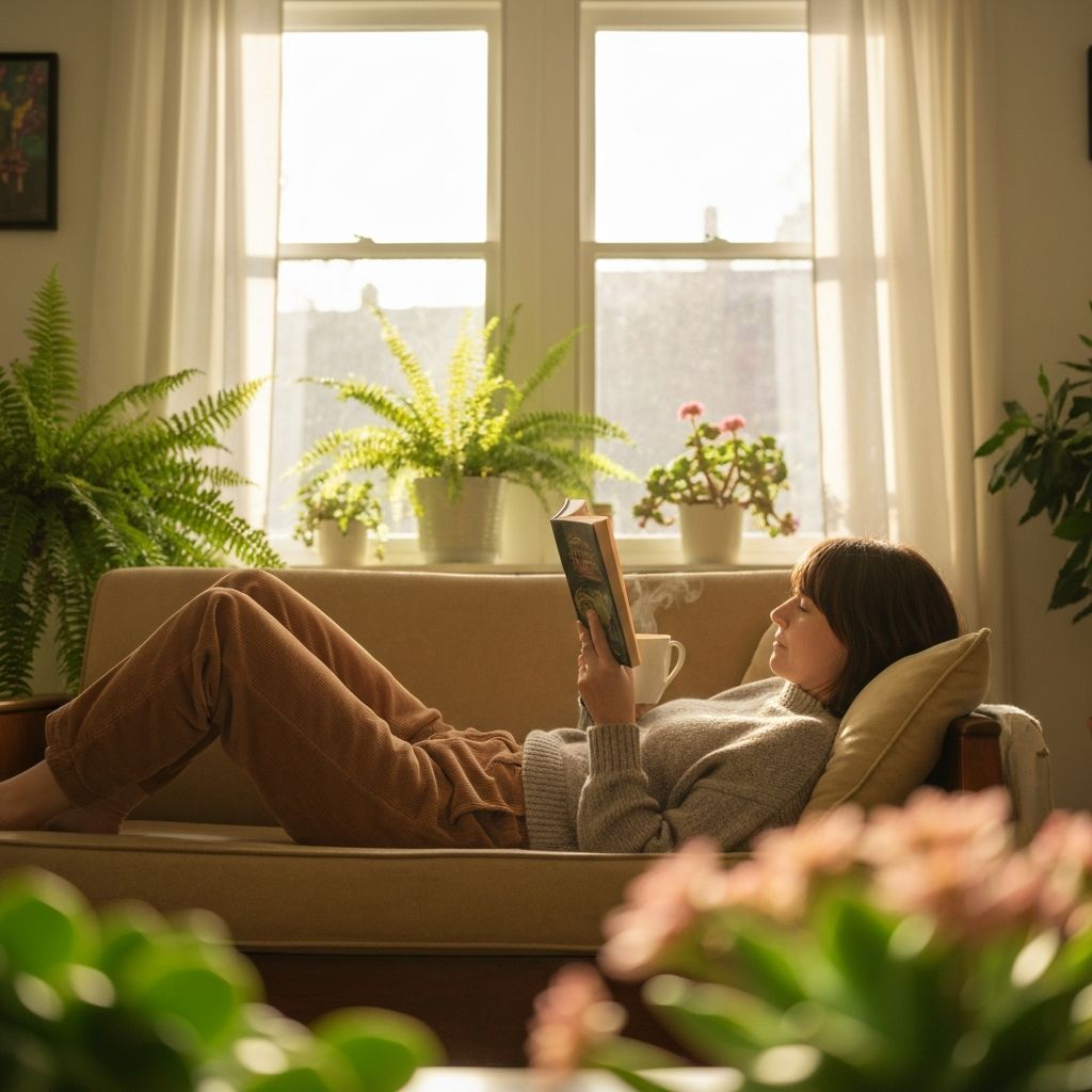 Weekend leisure scene