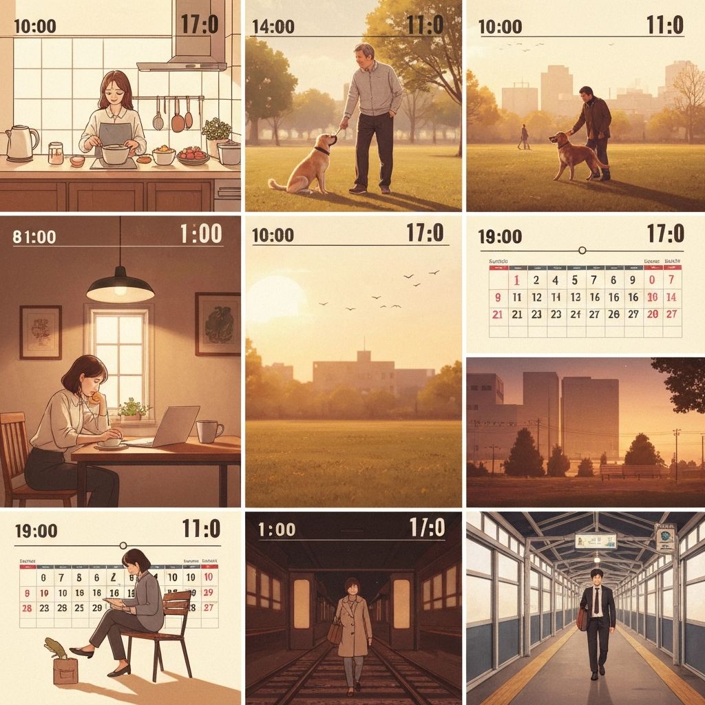 Varied daily activities